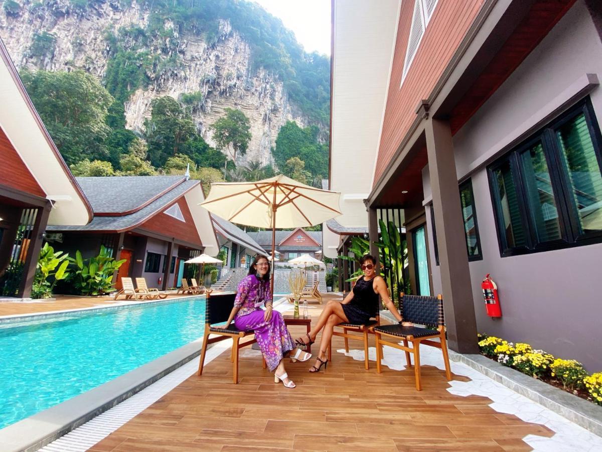 The Scene Cliff View Villas Ao Nang Exterior photo