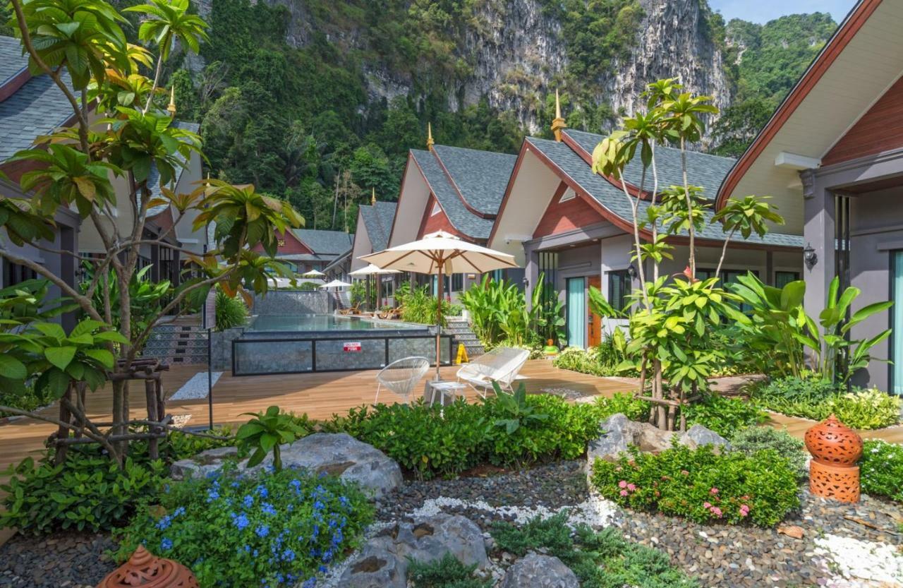 The Scene Cliff View Villas Ao Nang Exterior photo