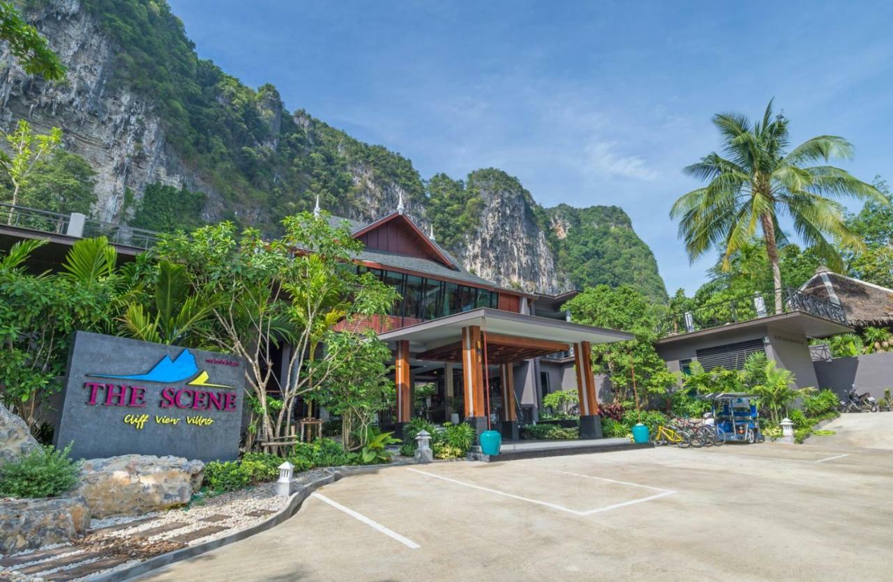 The Scene Cliff View Villas Ao Nang Exterior photo