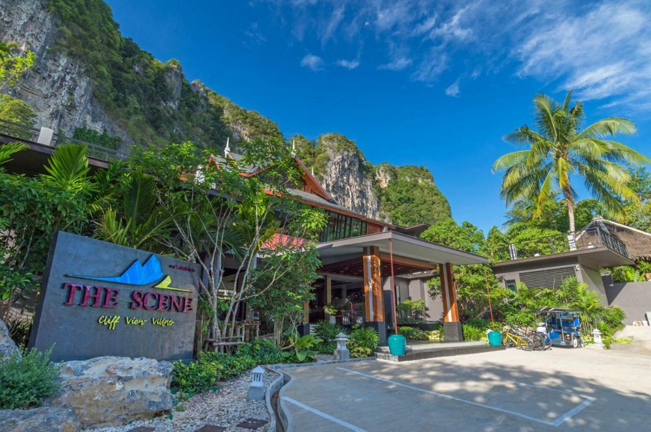 The Scene Cliff View Villas Ao Nang Exterior photo