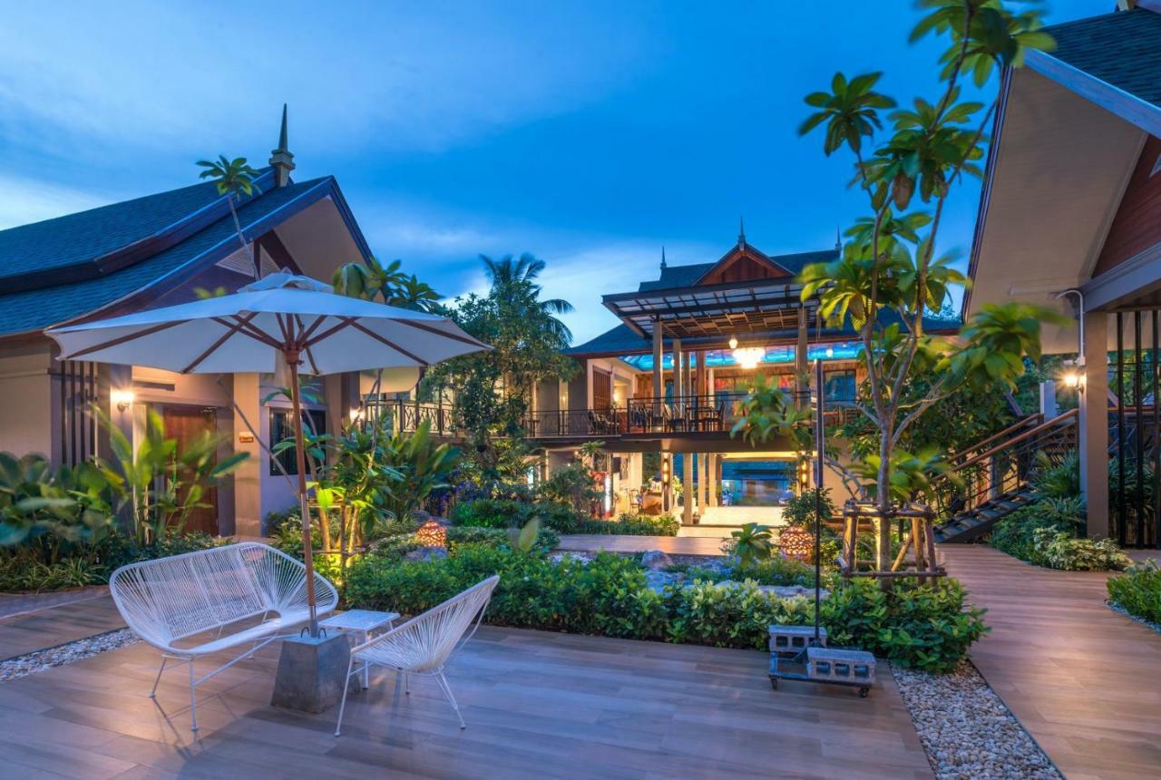 The Scene Cliff View Villas Ao Nang Exterior photo