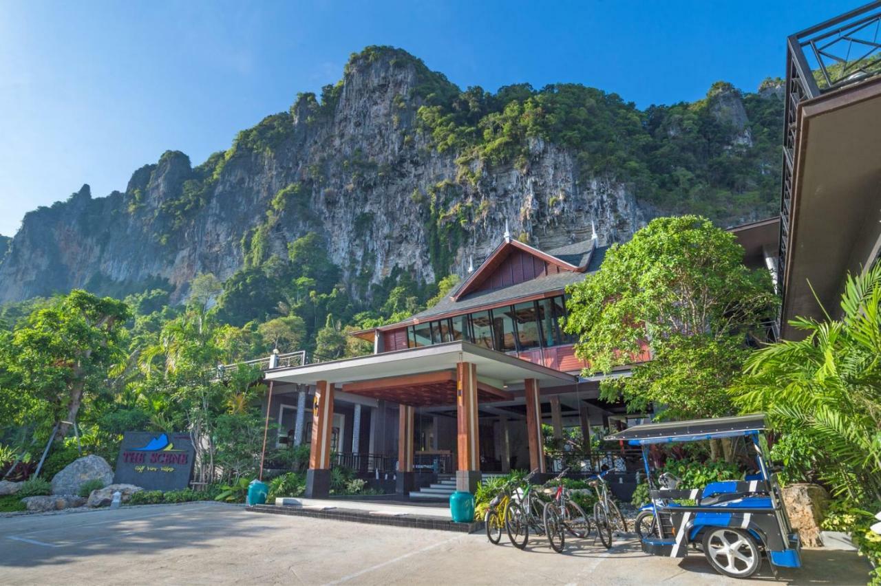 The Scene Cliff View Villas Ao Nang Exterior photo