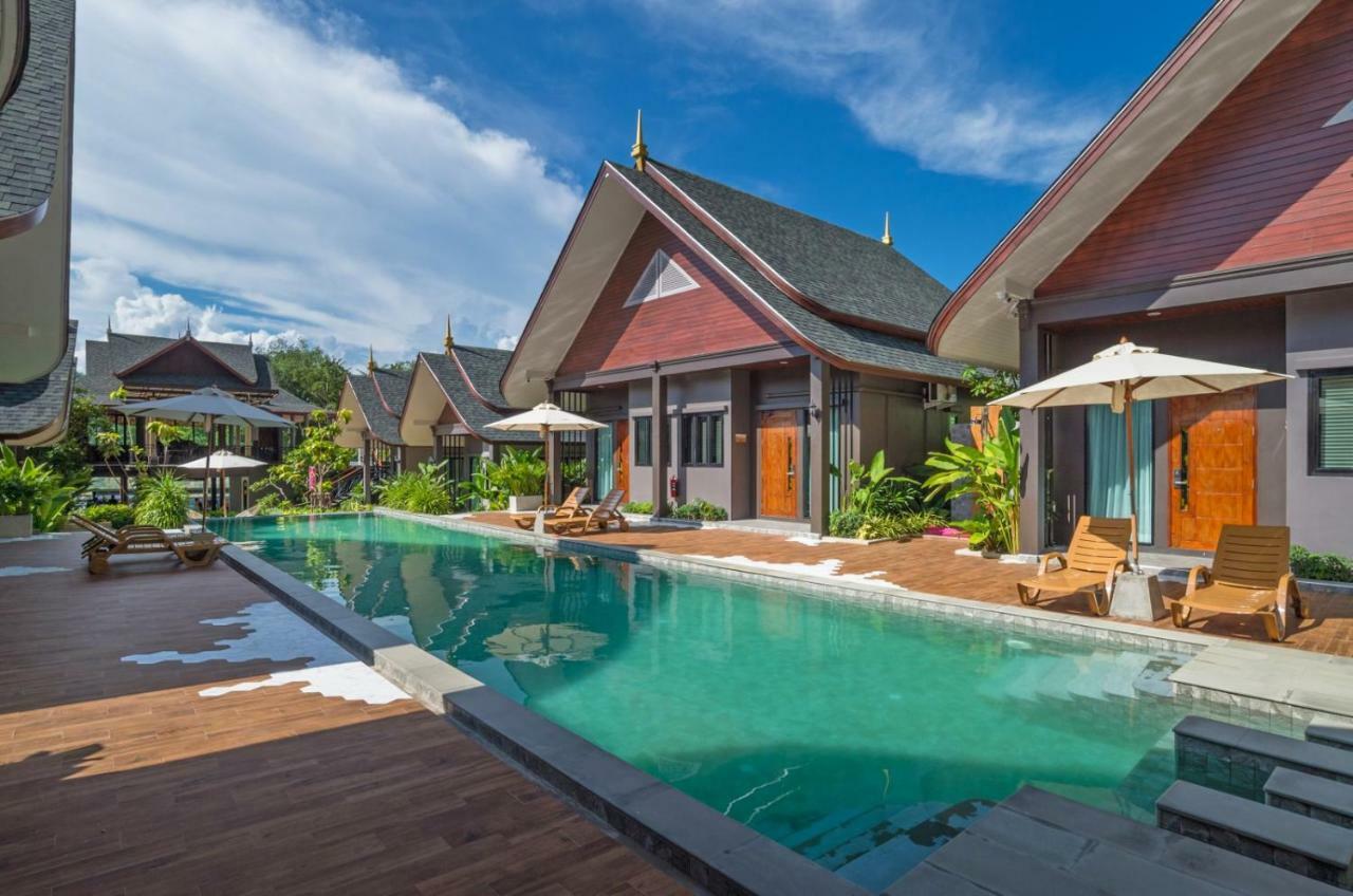 The Scene Cliff View Villas Ao Nang Exterior photo