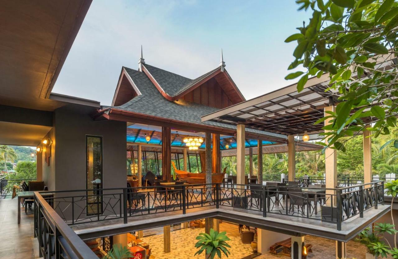 The Scene Cliff View Villas Ao Nang Exterior photo