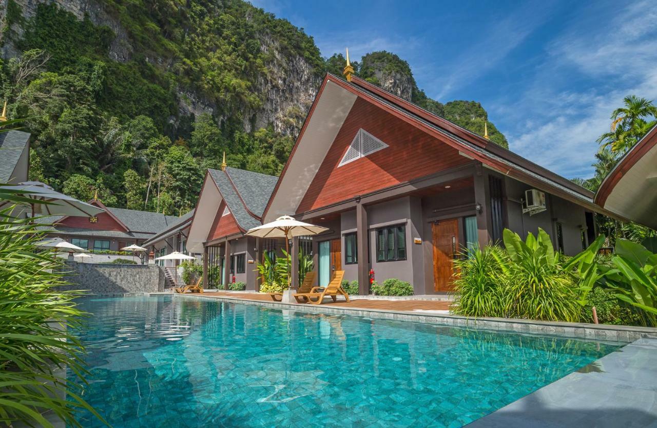 The Scene Cliff View Villas Ao Nang Exterior photo