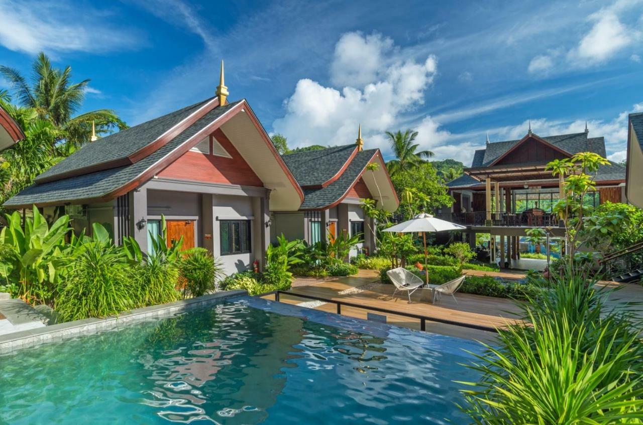 The Scene Cliff View Villas Ao Nang Exterior photo