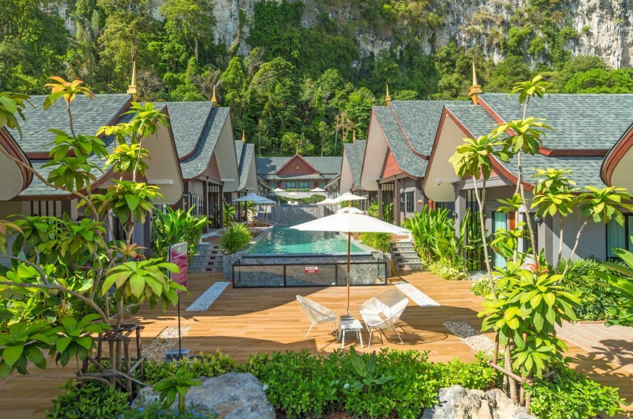 The Scene Cliff View Villas Ao Nang Exterior photo