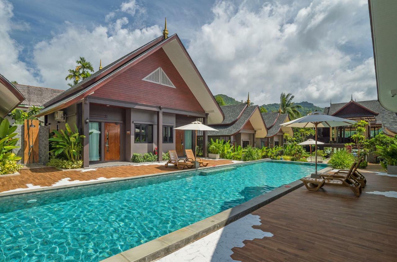 The Scene Cliff View Villas Ao Nang Exterior photo