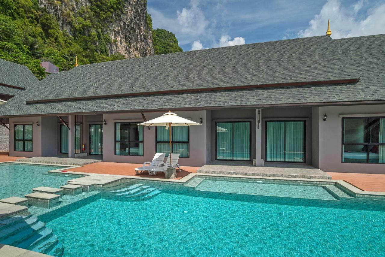 The Scene Cliff View Villas Ao Nang Exterior photo