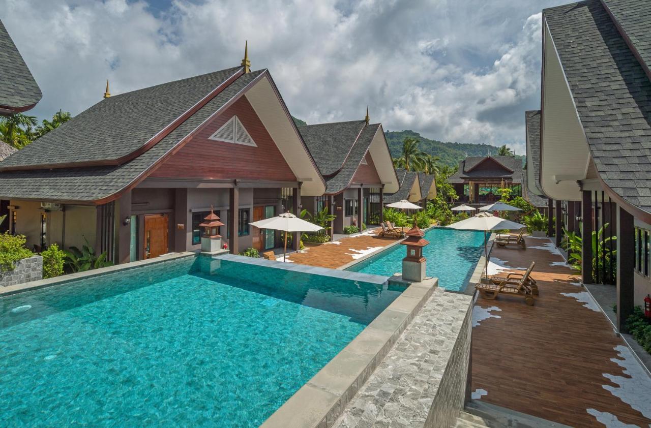 The Scene Cliff View Villas Ao Nang Exterior photo